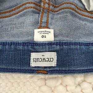 J. Crew Crewcuts Classic Blue Denim